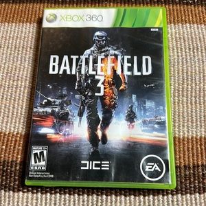 XBOX 360 Battlefield 3